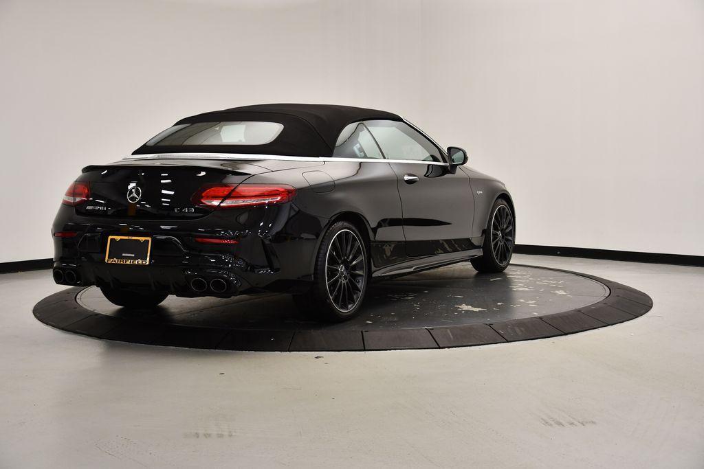 used 2023 Mercedes-Benz AMG C 43 car, priced at $63,399