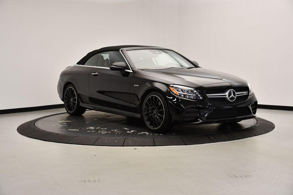 used 2023 Mercedes-Benz AMG C 43 car, priced at $63,399