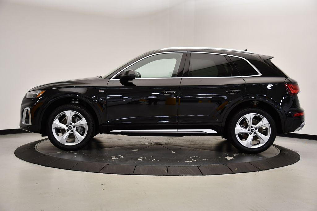 new 2025 Audi Q5 car, priced at $58,215