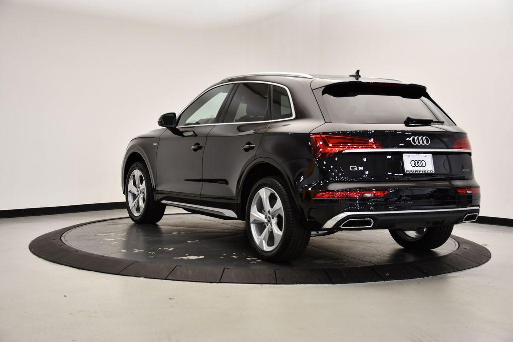 new 2025 Audi Q5 car, priced at $58,215