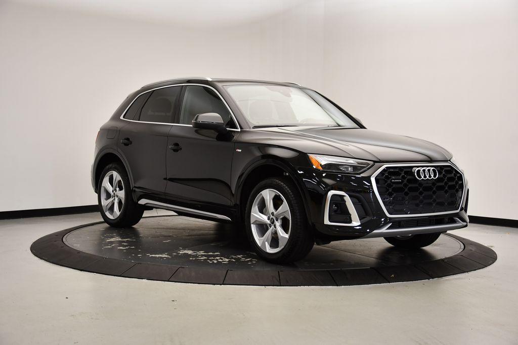 new 2025 Audi Q5 car, priced at $58,215