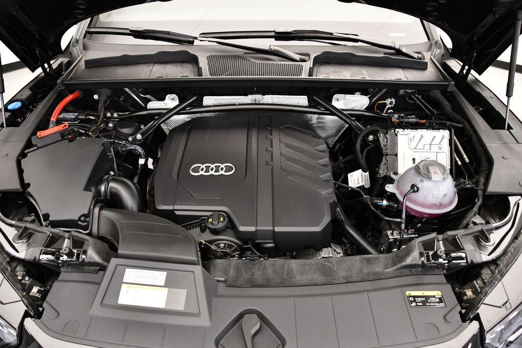 new 2025 Audi Q5 car, priced at $58,215