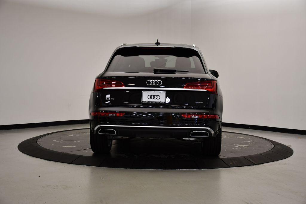 new 2025 Audi Q5 car, priced at $58,215