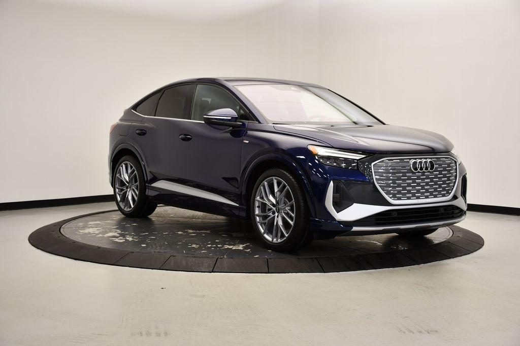 new 2025 Audi Q4 e-tron car, priced at $68,220