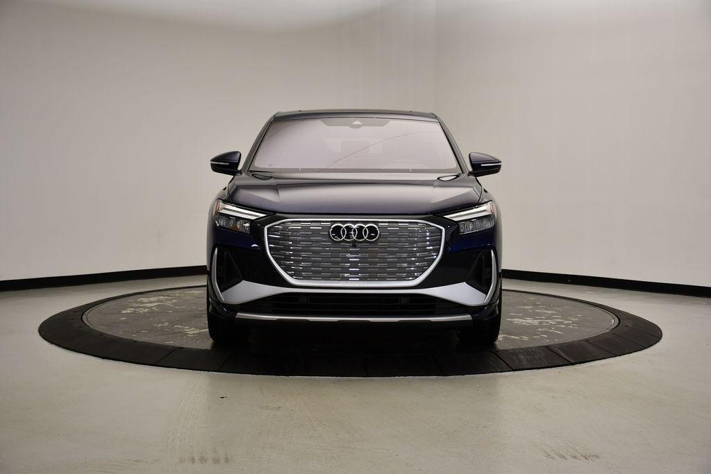 new 2025 Audi Q4 e-tron car, priced at $68,220