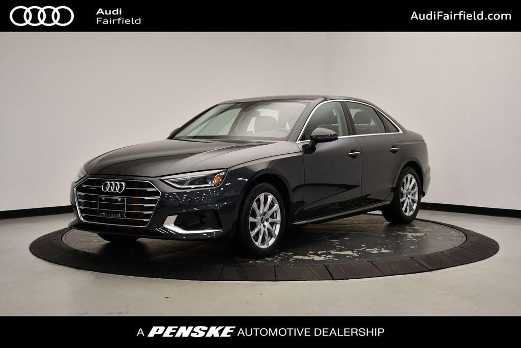 used 2021 Audi A4 car, priced at $30,299