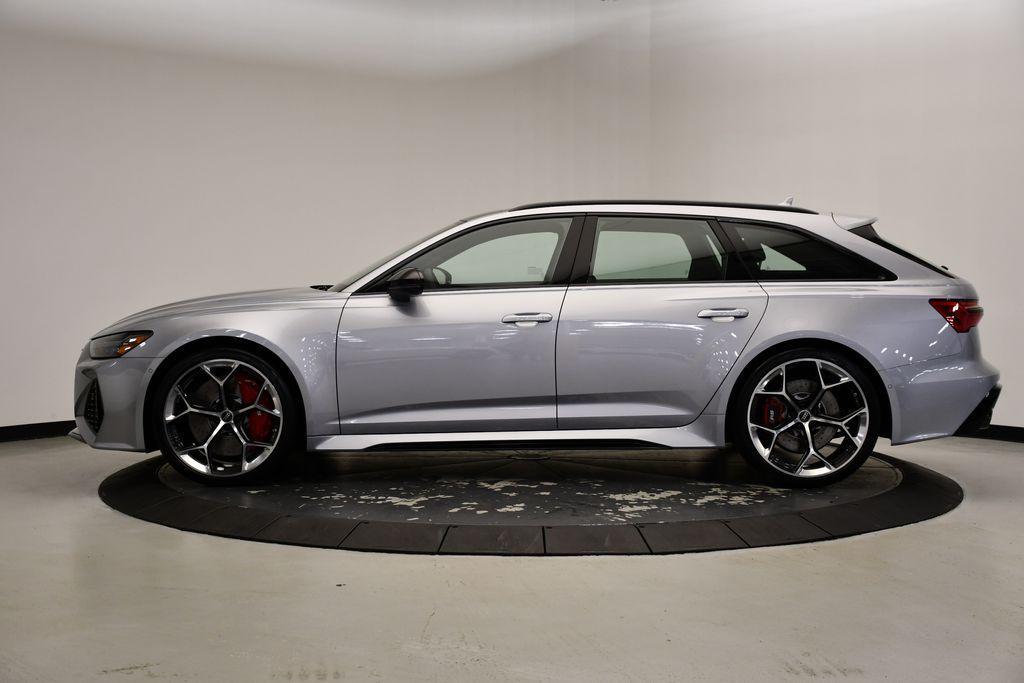 new 2025 Audi RS 6 Avant car, priced at $142,525
