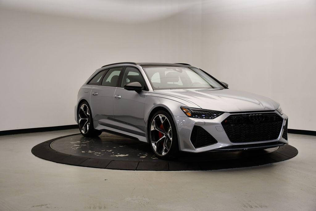 new 2025 Audi RS 6 Avant car, priced at $142,525