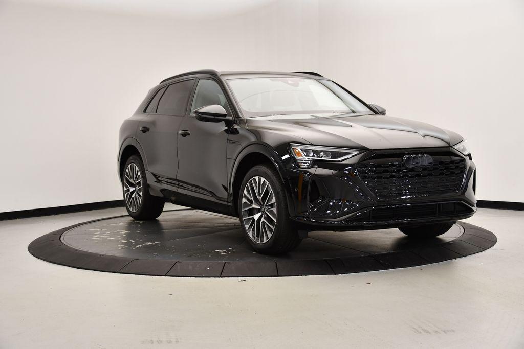 new 2024 Audi Q8 e-tron car, priced at $86,745