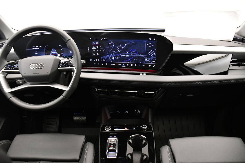new 2025 Audi Q6 e-tron car, priced at $75,635