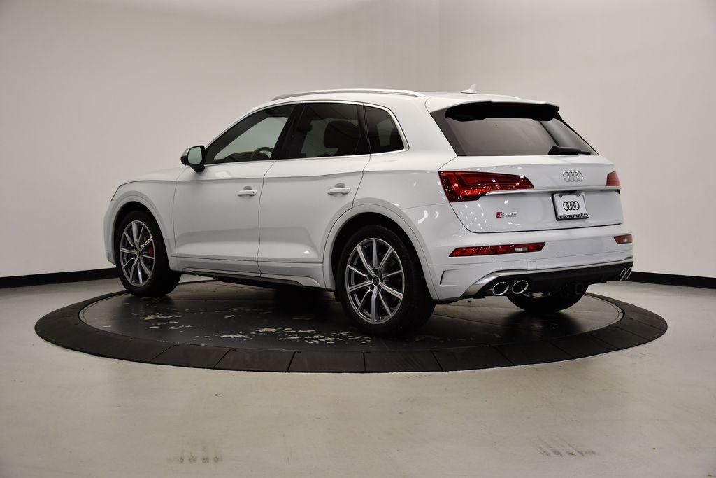 used 2021 Audi SQ5 car, priced at $39,499