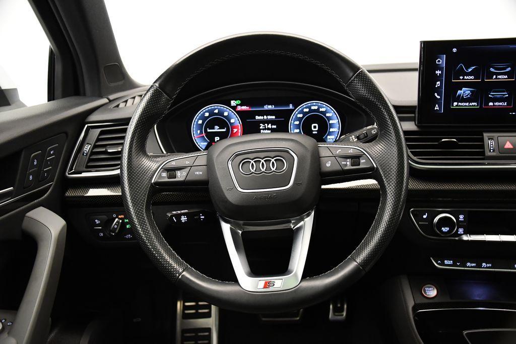 used 2021 Audi SQ5 car, priced at $39,499