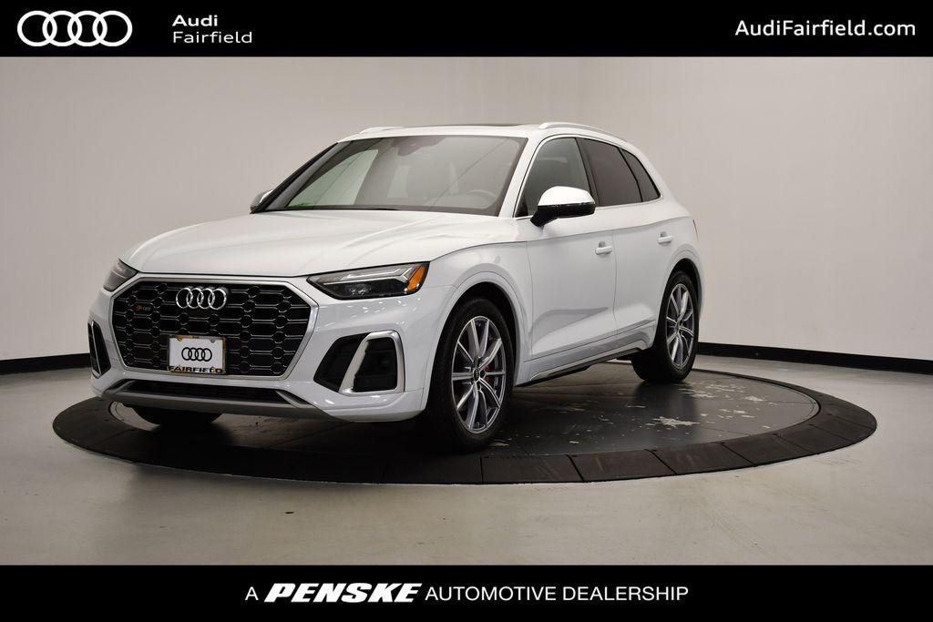 used 2021 Audi SQ5 car, priced at $39,499