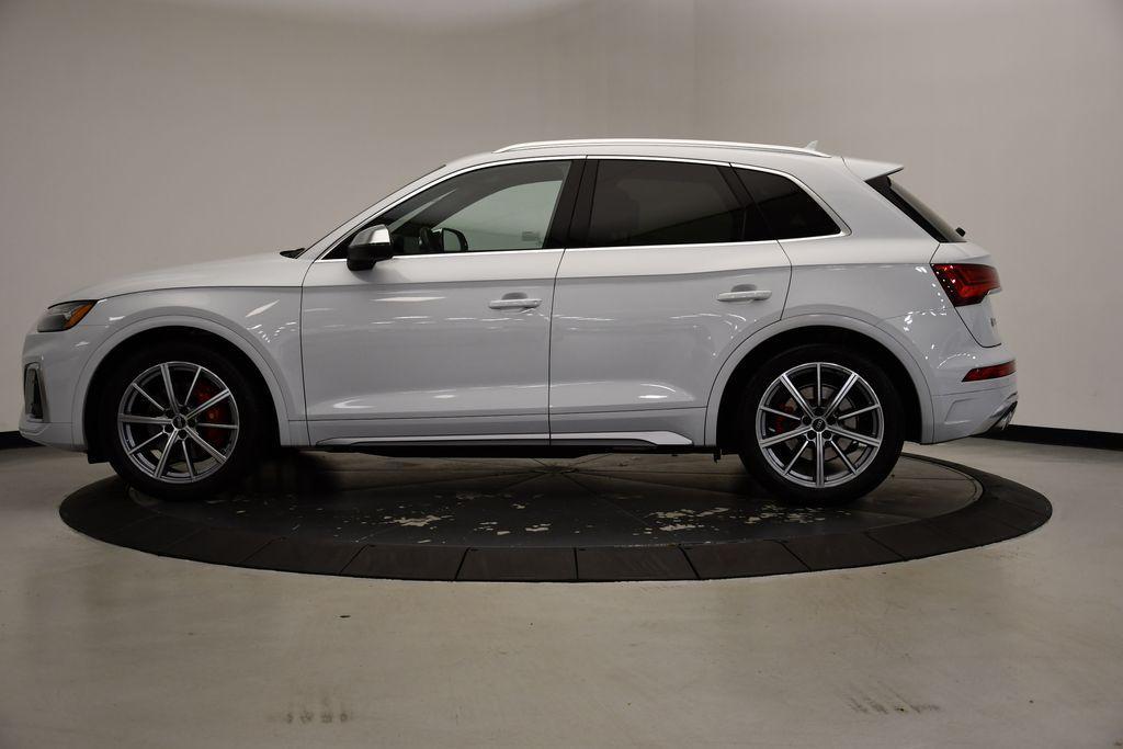 used 2021 Audi SQ5 car, priced at $39,499