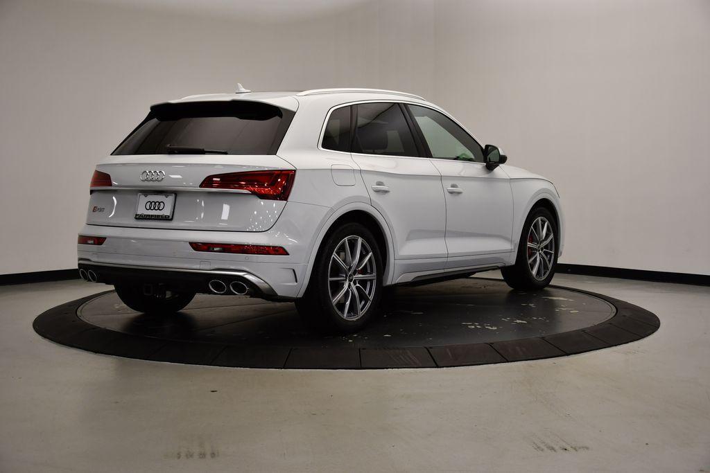 used 2021 Audi SQ5 car, priced at $39,499