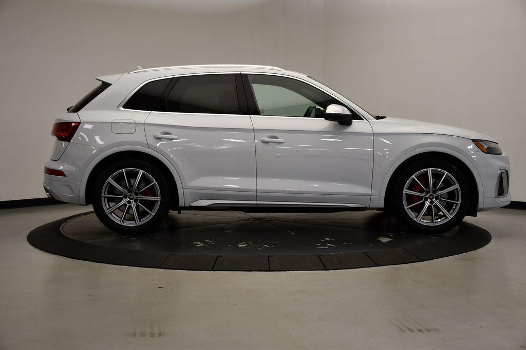 used 2021 Audi SQ5 car, priced at $39,499