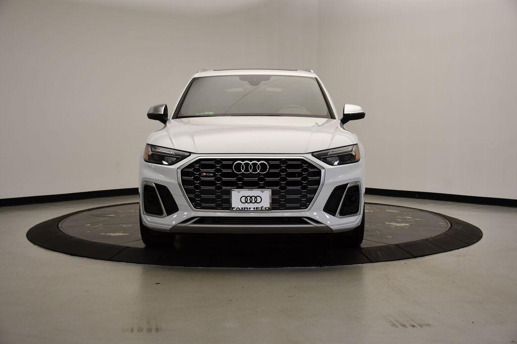 used 2021 Audi SQ5 car, priced at $39,499