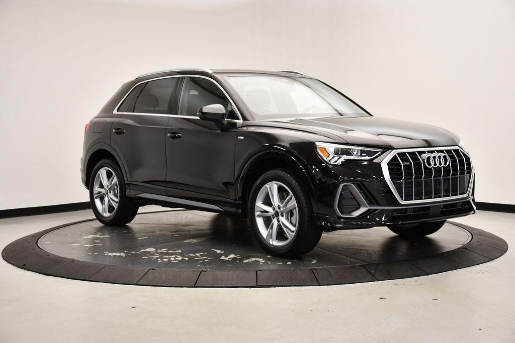 new 2024 Audi Q3 car, priced at $48,475