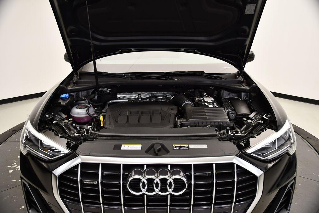 new 2024 Audi Q3 car, priced at $48,475