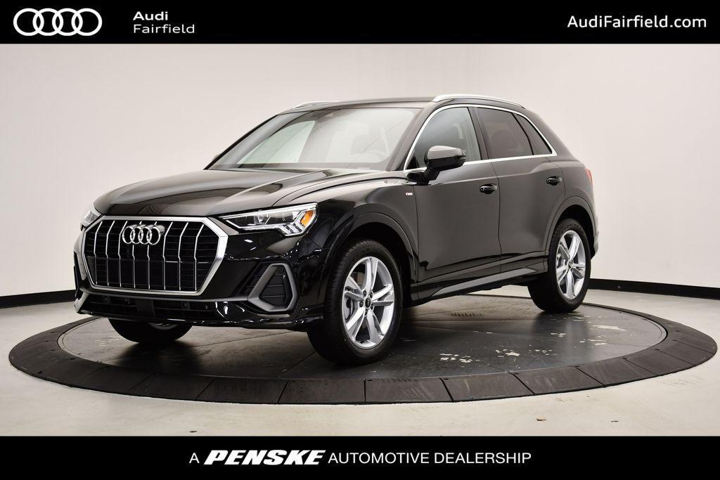 new 2024 Audi Q3 car, priced at $48,475