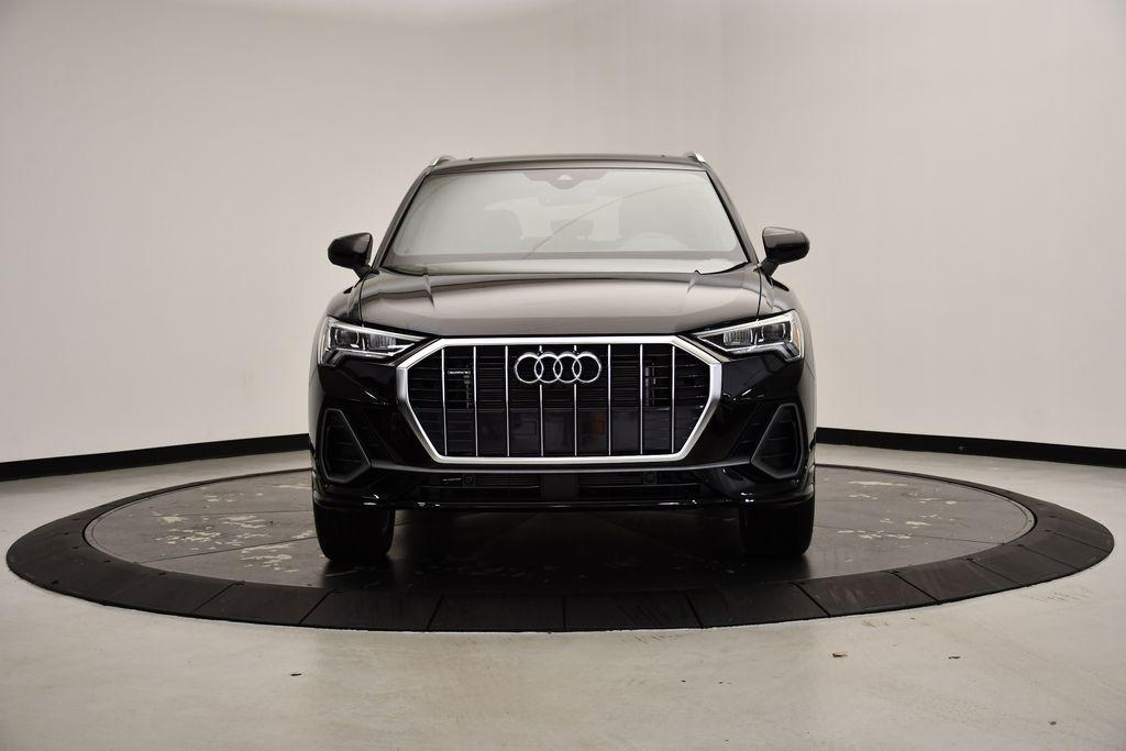 new 2024 Audi Q3 car, priced at $48,475