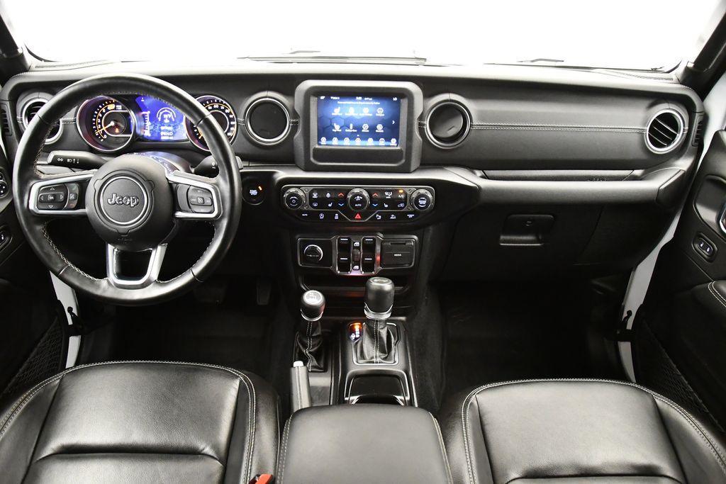 used 2021 Jeep Wrangler Unlimited car, priced at $34,099