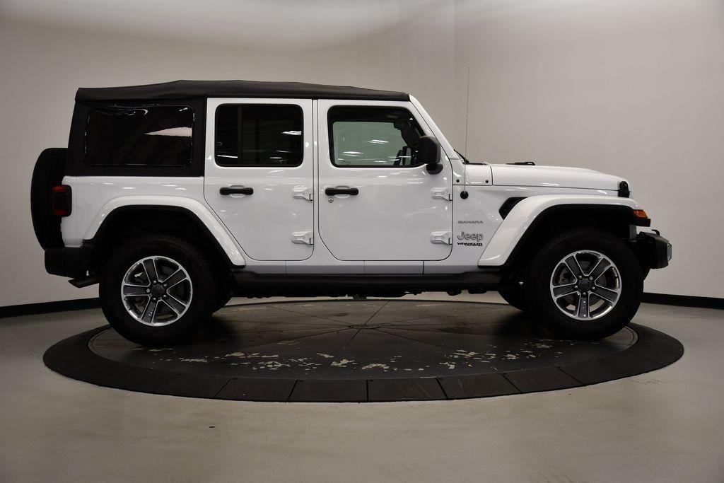 used 2021 Jeep Wrangler Unlimited car, priced at $34,099