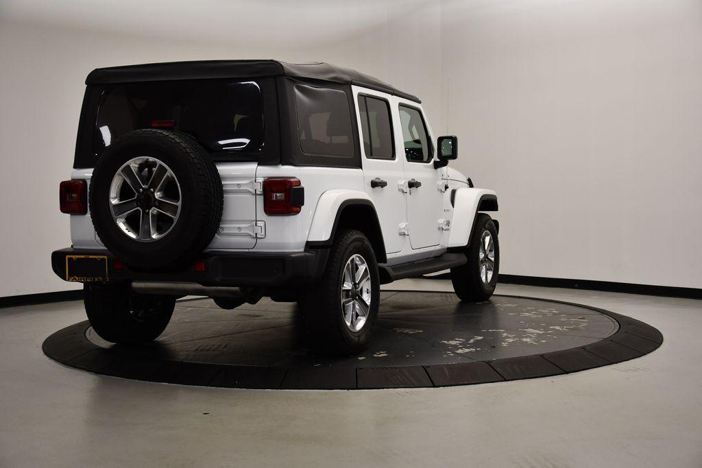 used 2021 Jeep Wrangler Unlimited car, priced at $34,099