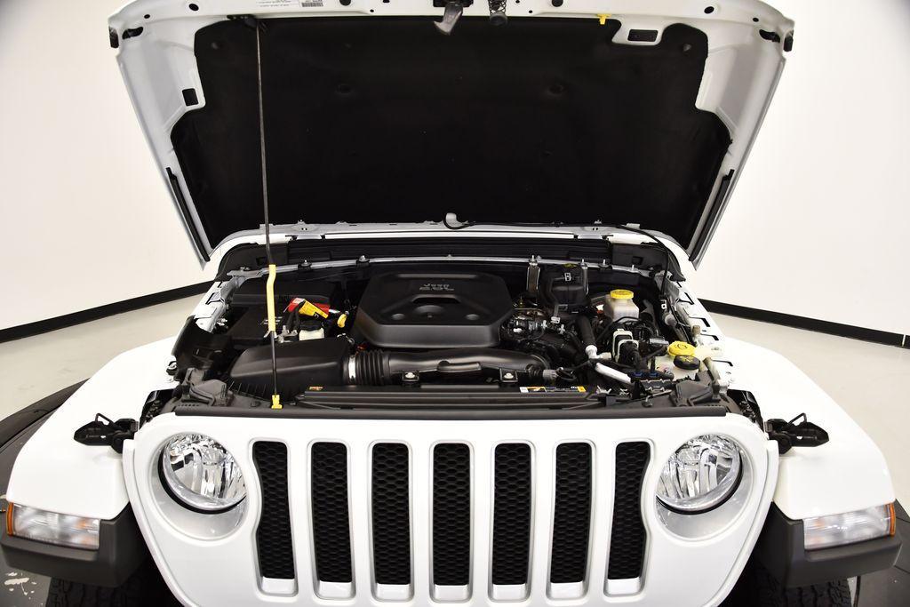 used 2021 Jeep Wrangler Unlimited car, priced at $34,099