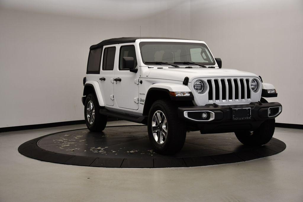 used 2021 Jeep Wrangler Unlimited car, priced at $34,099