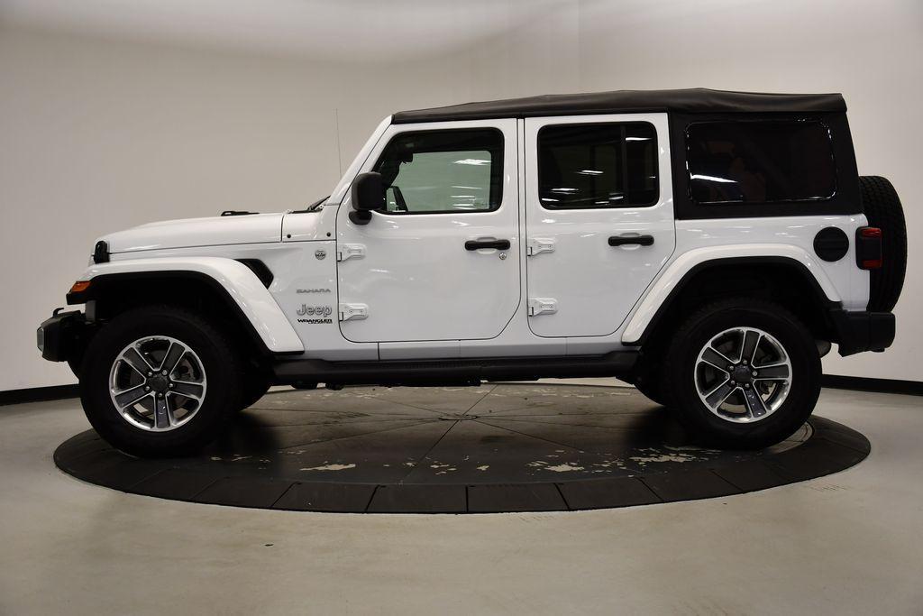 used 2021 Jeep Wrangler Unlimited car, priced at $34,099