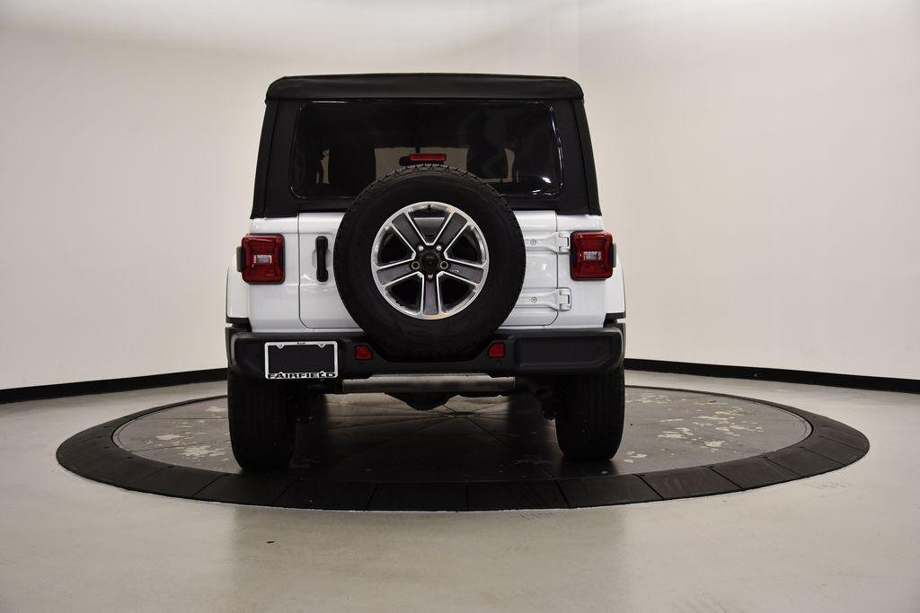 used 2021 Jeep Wrangler Unlimited car, priced at $34,099