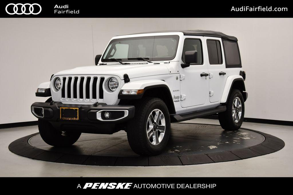 used 2021 Jeep Wrangler Unlimited car, priced at $34,099