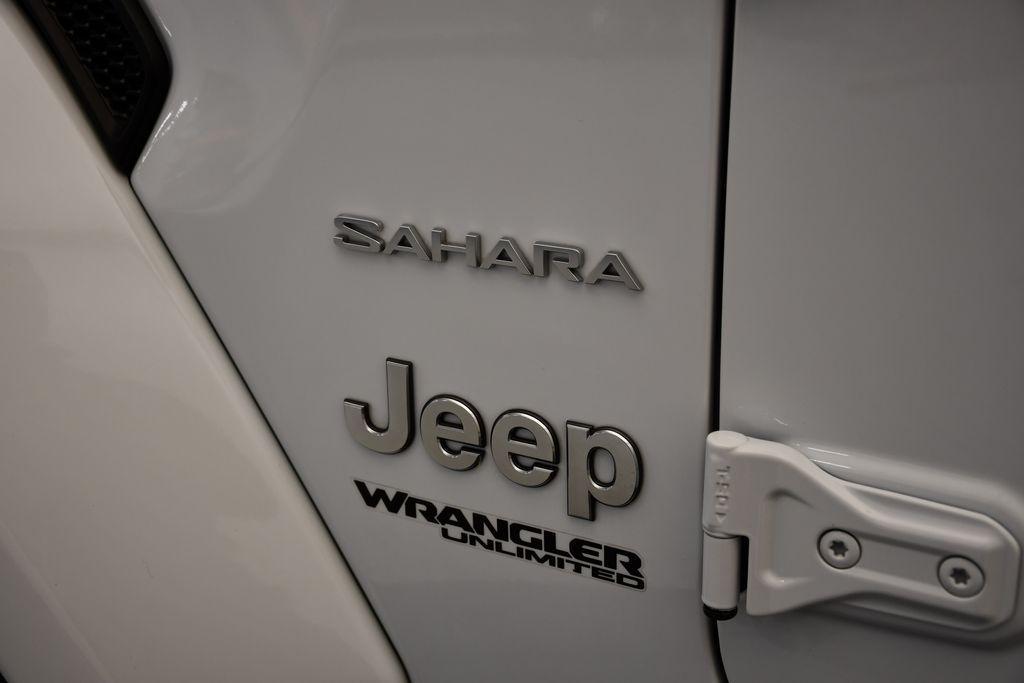 used 2021 Jeep Wrangler Unlimited car, priced at $34,099