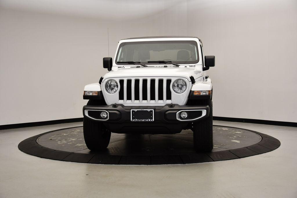 used 2021 Jeep Wrangler Unlimited car, priced at $34,099