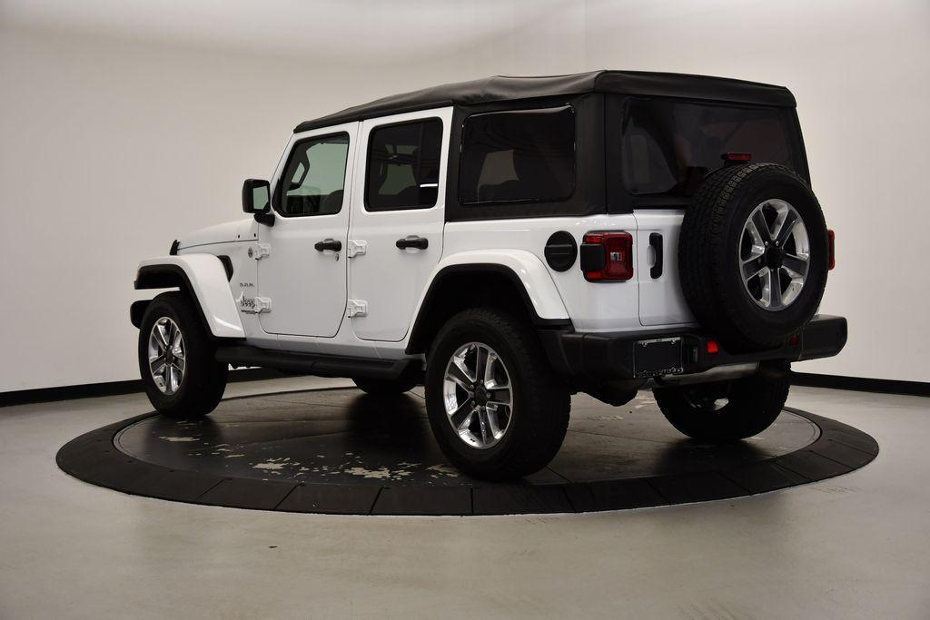 used 2021 Jeep Wrangler Unlimited car, priced at $34,099