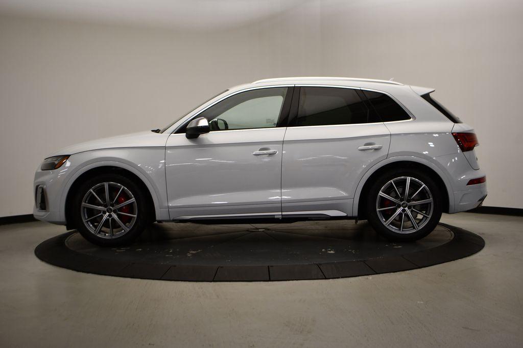 new 2024 Audi SQ5 car, priced at $71,320