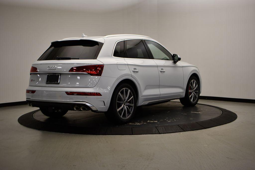 new 2024 Audi SQ5 car, priced at $71,320