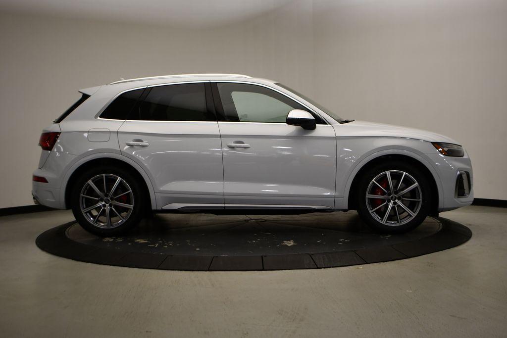 new 2024 Audi SQ5 car, priced at $71,320