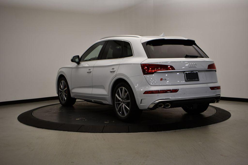 new 2024 Audi SQ5 car, priced at $71,320