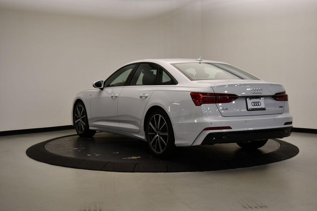 new 2024 Audi A6 car, priced at $72,375