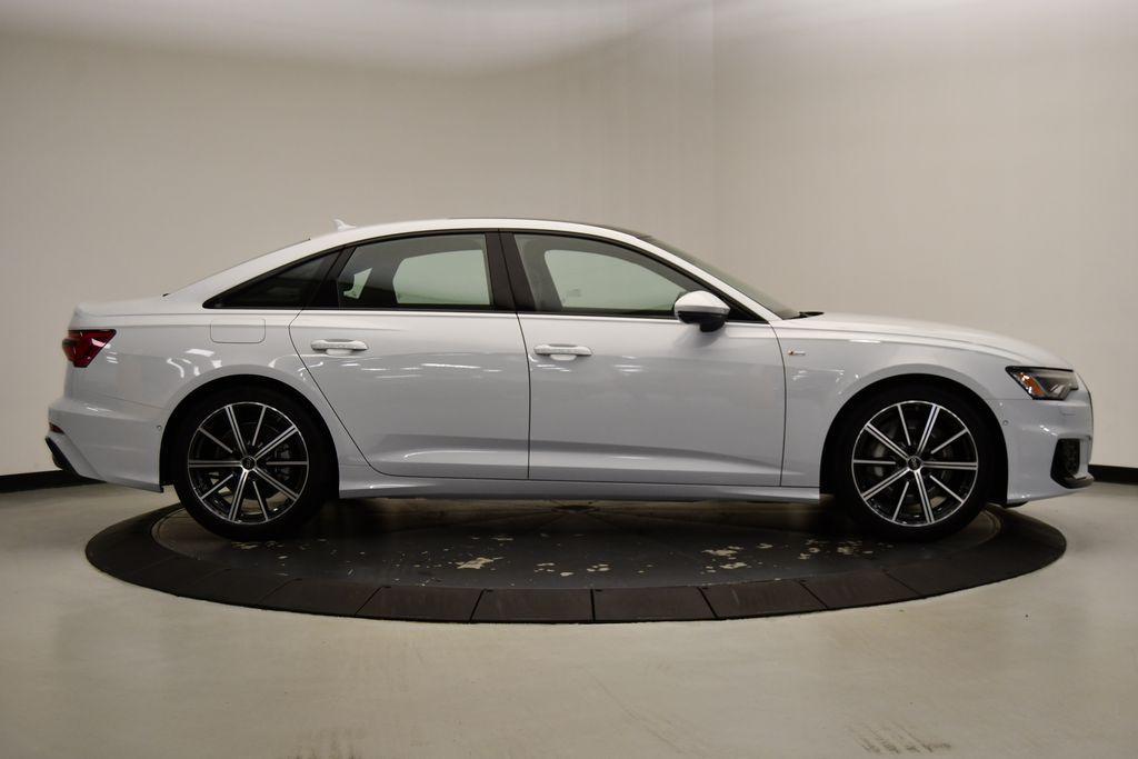 new 2024 Audi A6 car, priced at $72,375