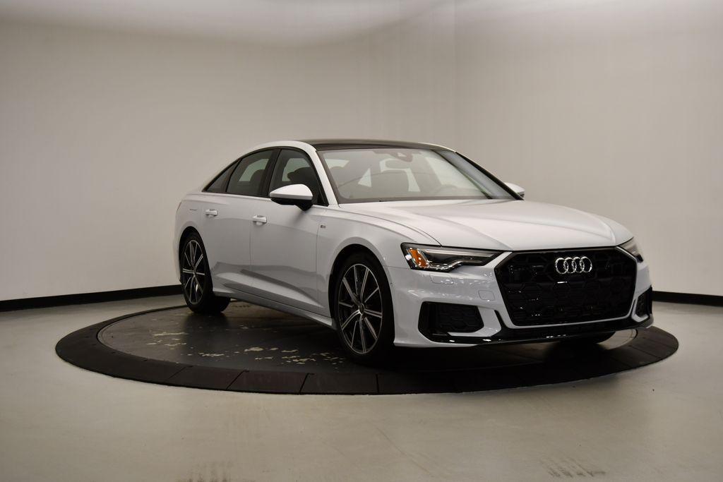 new 2024 Audi A6 car, priced at $72,375