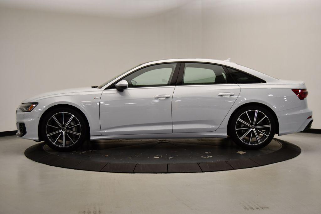 new 2024 Audi A6 car, priced at $72,375