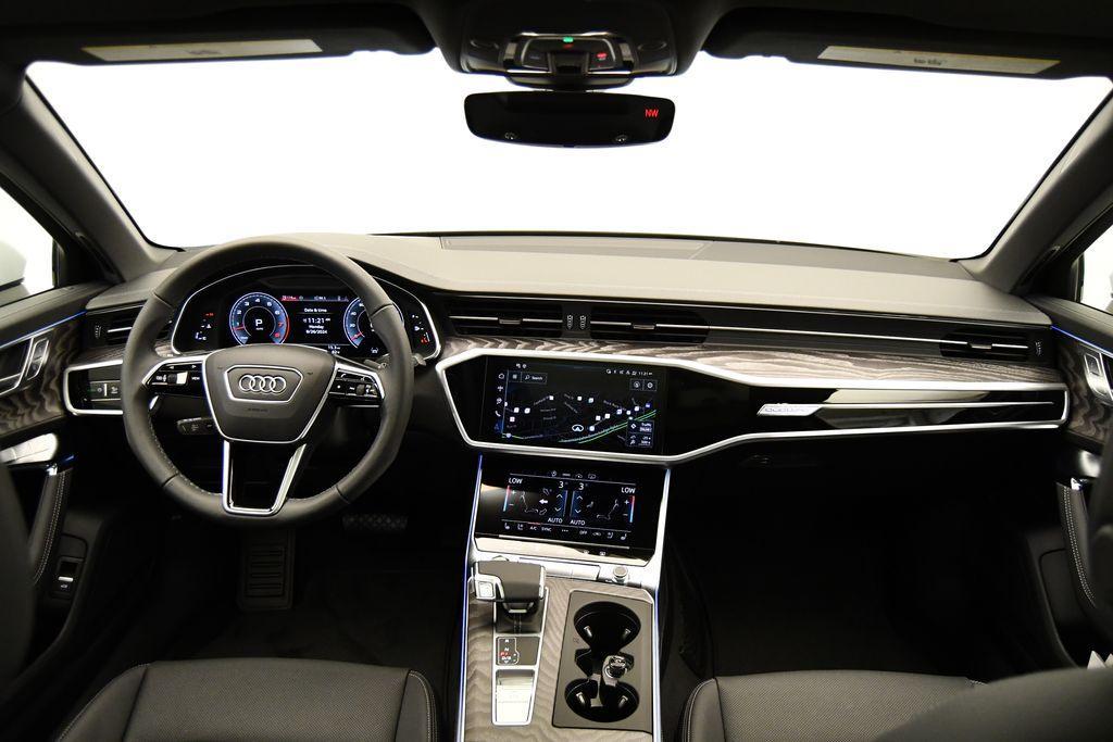 new 2024 Audi A6 car, priced at $72,375