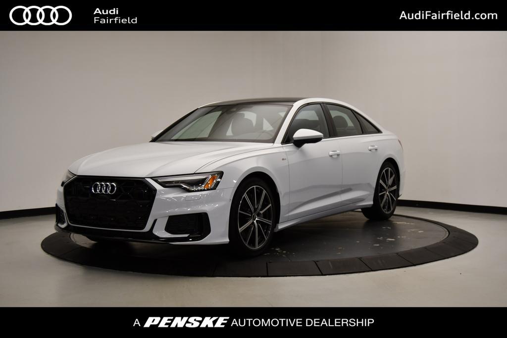 new 2024 Audi A6 car, priced at $72,375