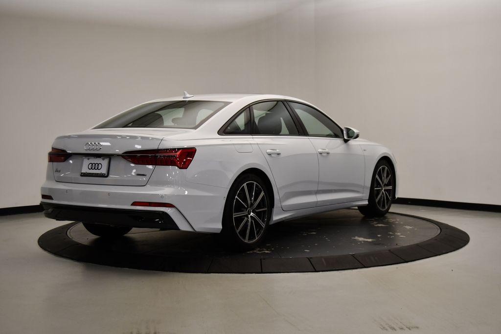 new 2024 Audi A6 car, priced at $72,375