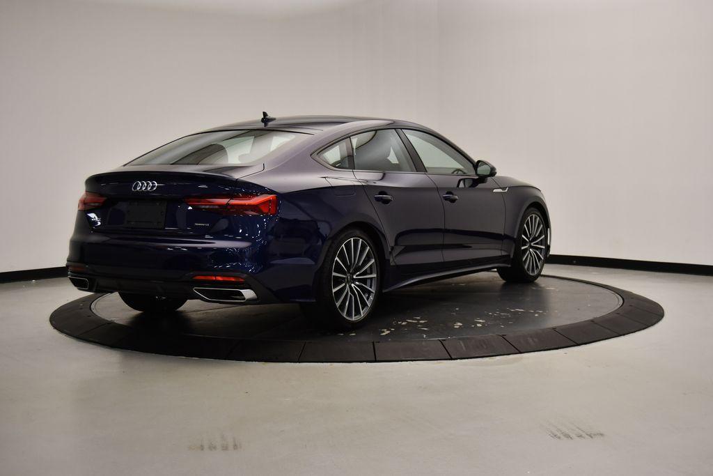 used 2024 Audi A5 Sportback car, priced at $40,999