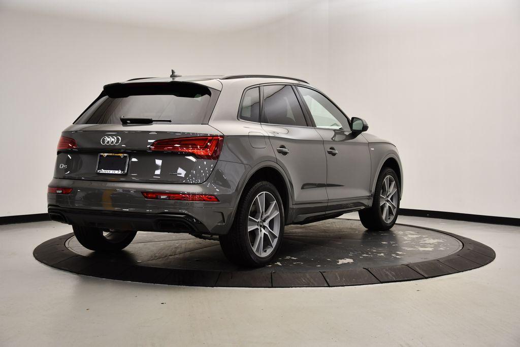 new 2025 Audi Q5 car, priced at $53,780