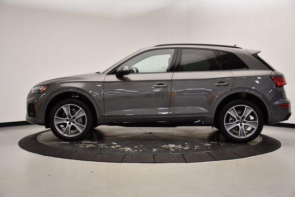 new 2025 Audi Q5 car, priced at $53,780